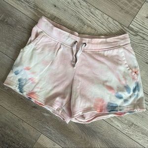 Tie-Dye Sweatshorts